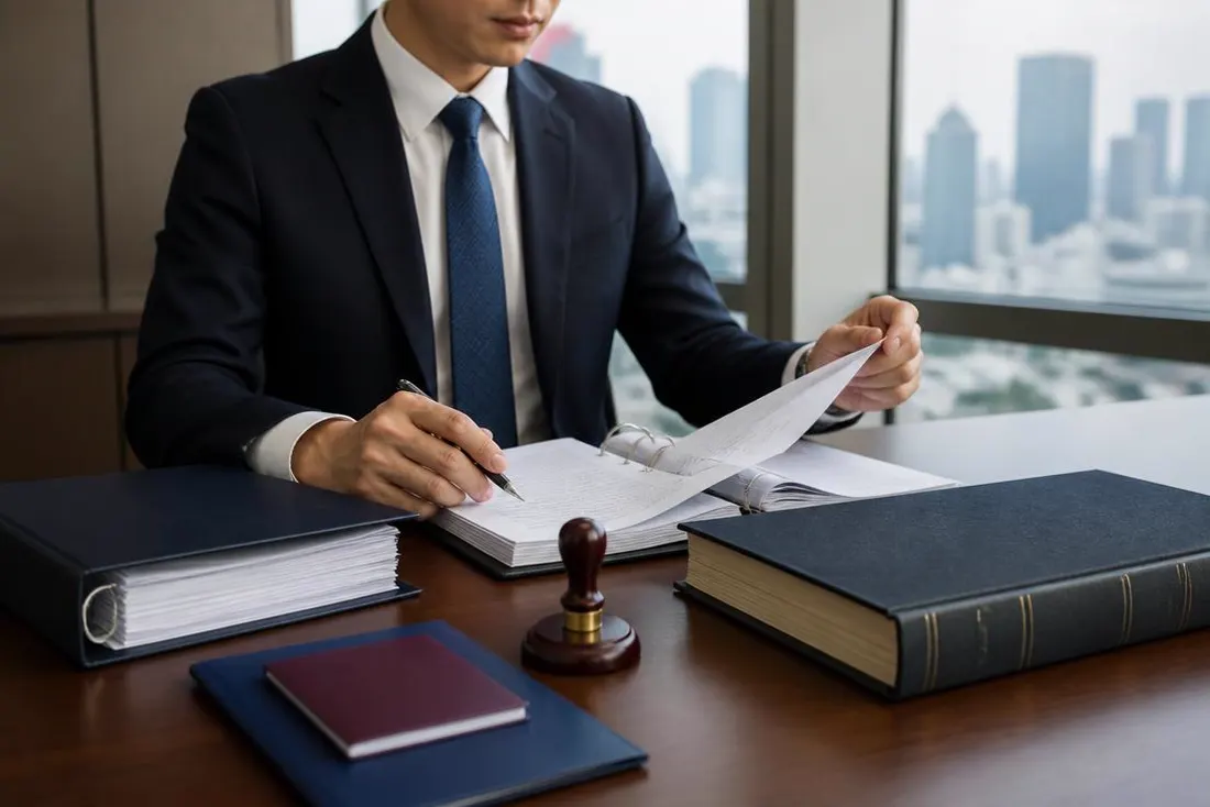การรับรองเอกสารบริษัทและนิติบุคคล โดยทนาย Notary Public — Corporate Document Certification